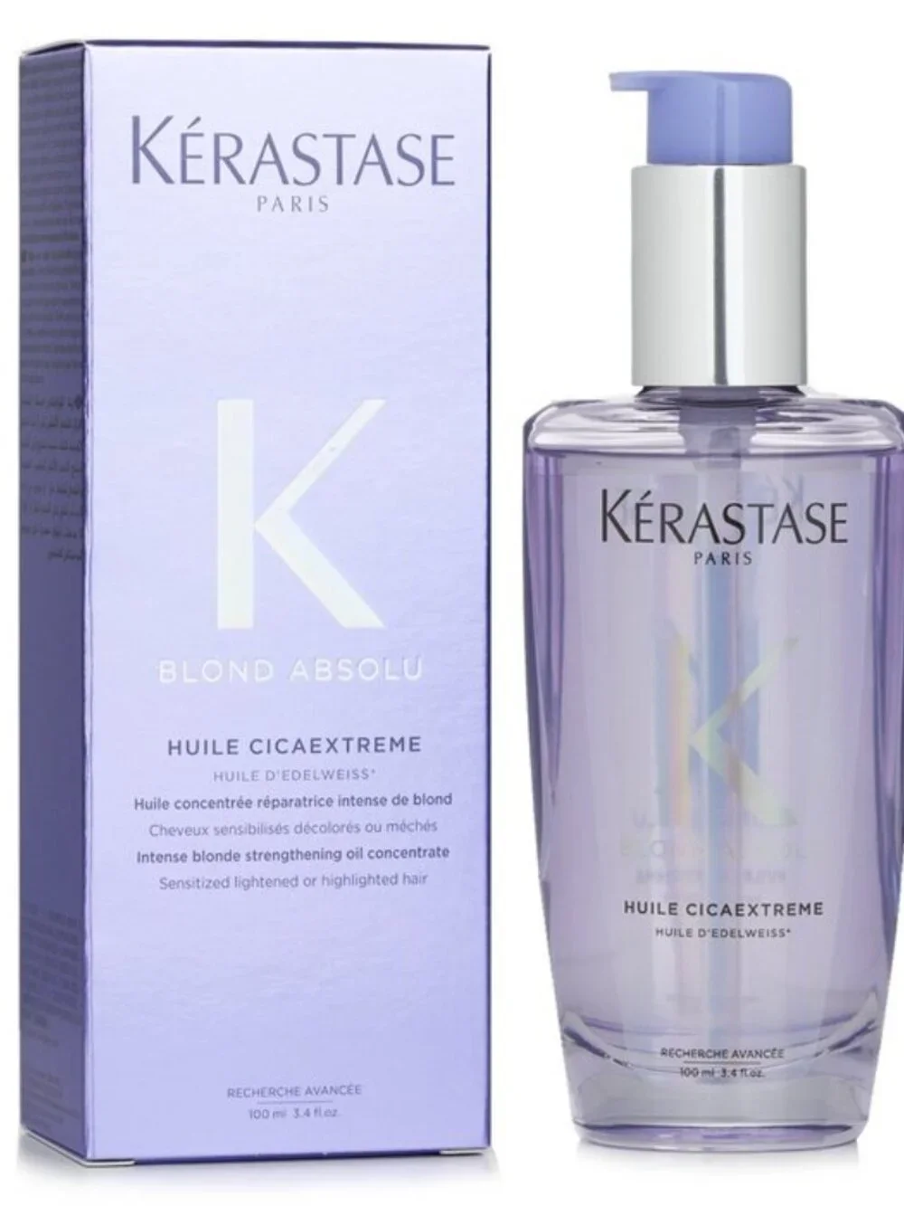 Kerastase blond absolu cicaextreme intense blonde strengthening hair oil concent - Picture 6 of 15